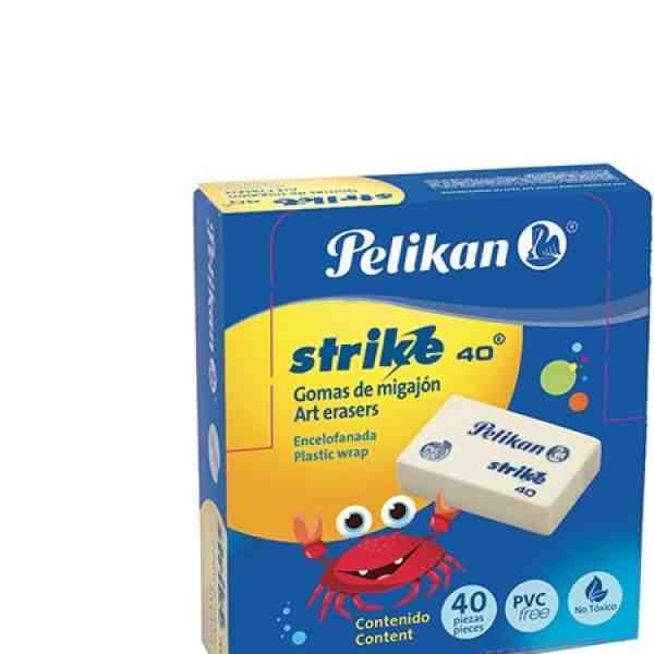 GOMA MIGAJON BCA. STRIKE 40 PELIKAN 2X3.5 E40 C800